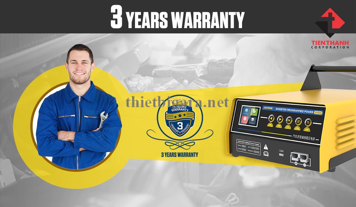 Bảo hành máy sạc