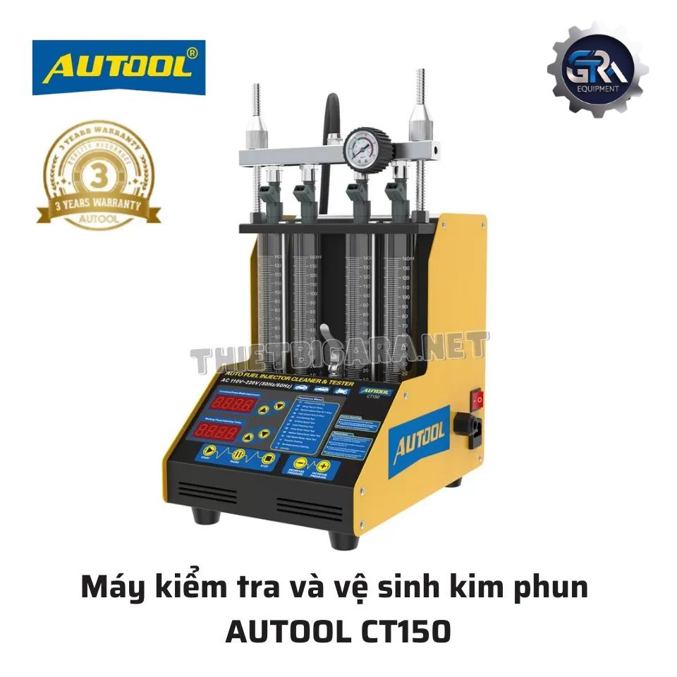 Máy Vệ Sinh Và Kiểm Tra Kim Phun Xăng Xe Máy CT150 Autool
