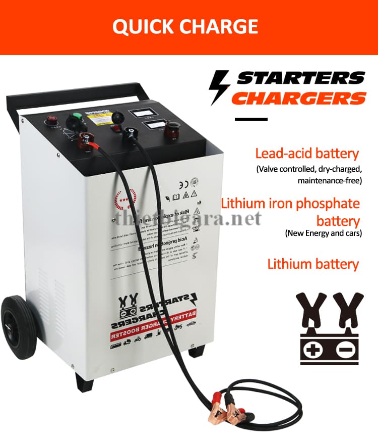 Tính năng máy sạc bình ắc quy funisi f2500