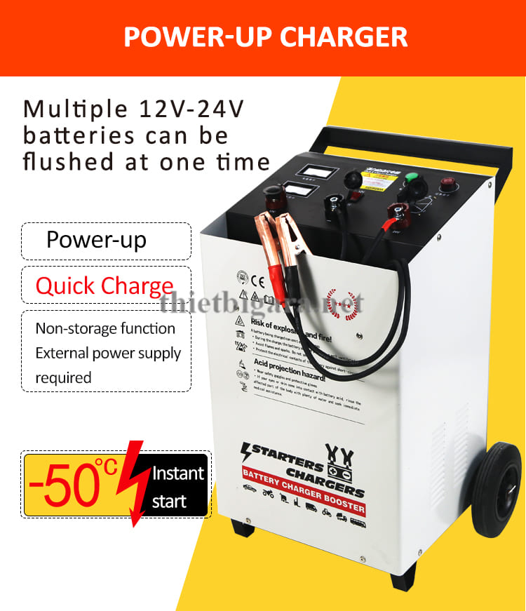 Tính năng máy sạc bình funisi f2500