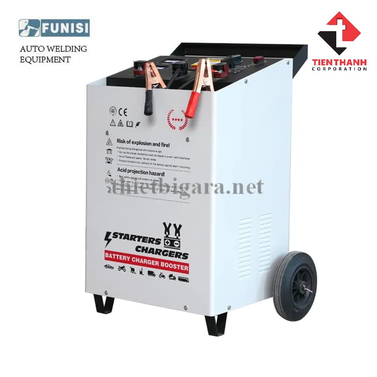 Máy sạc bình ắc quy 24V F2500 Funisi