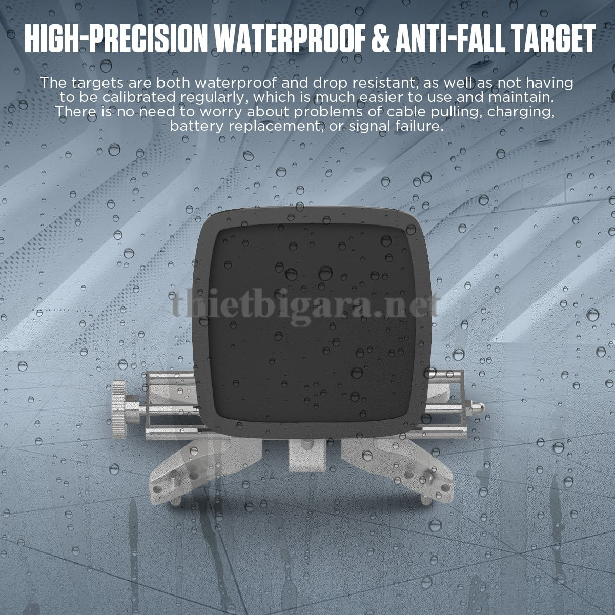 Chống thấm nước và chống rơi trên Máy cân chỉnh góc đặt bánh xe 3D Autool XC505