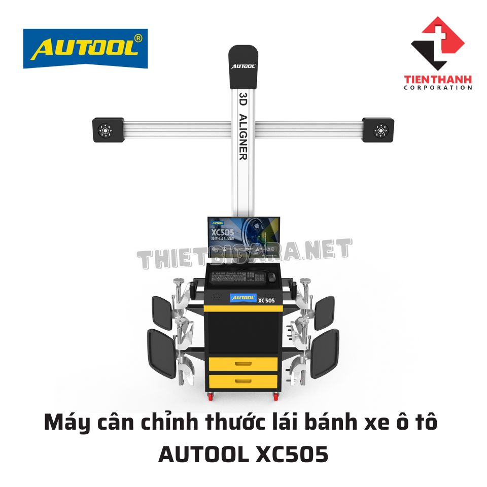 Máy cân chỉnh thước lái bánh xe ô tô AUTOOL XC505