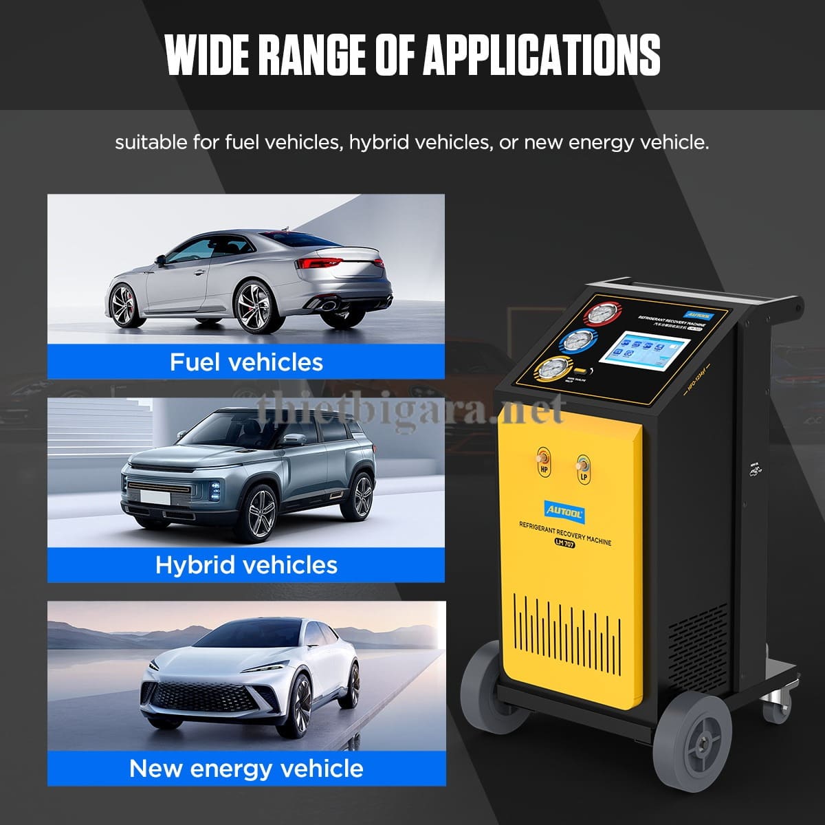 Tất cả dòng xe trên thị trường