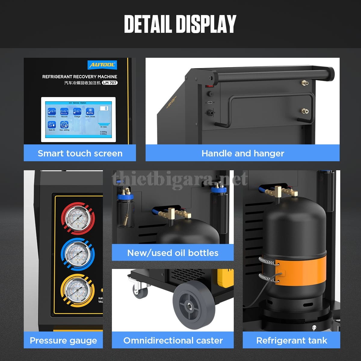 Hiển thị chi tiết