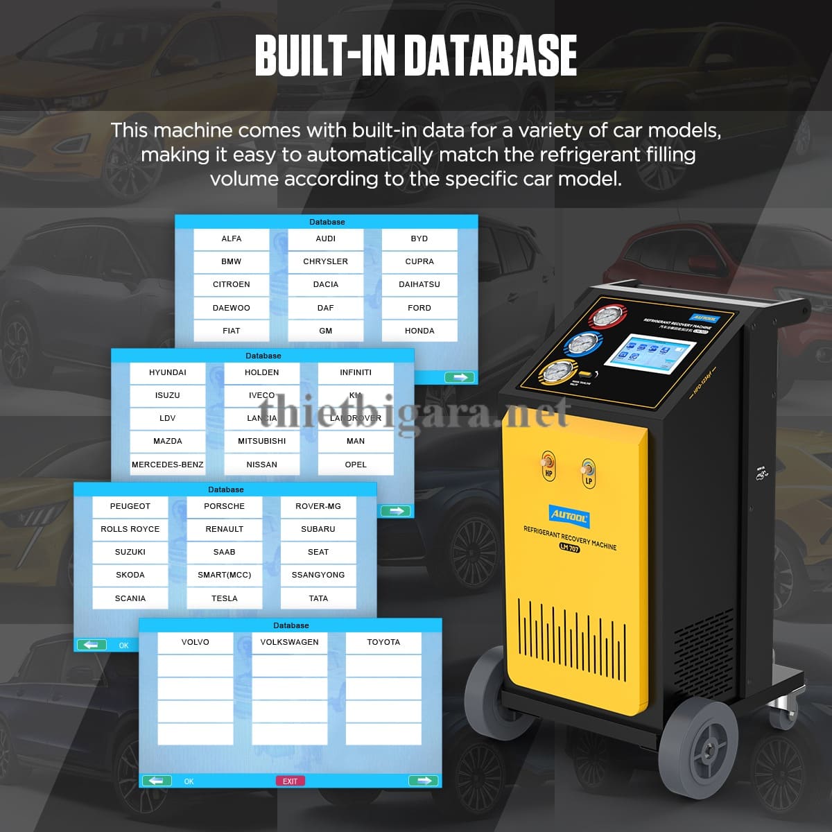 Tích hợp cơ sở dữ liệu trên thiết bị