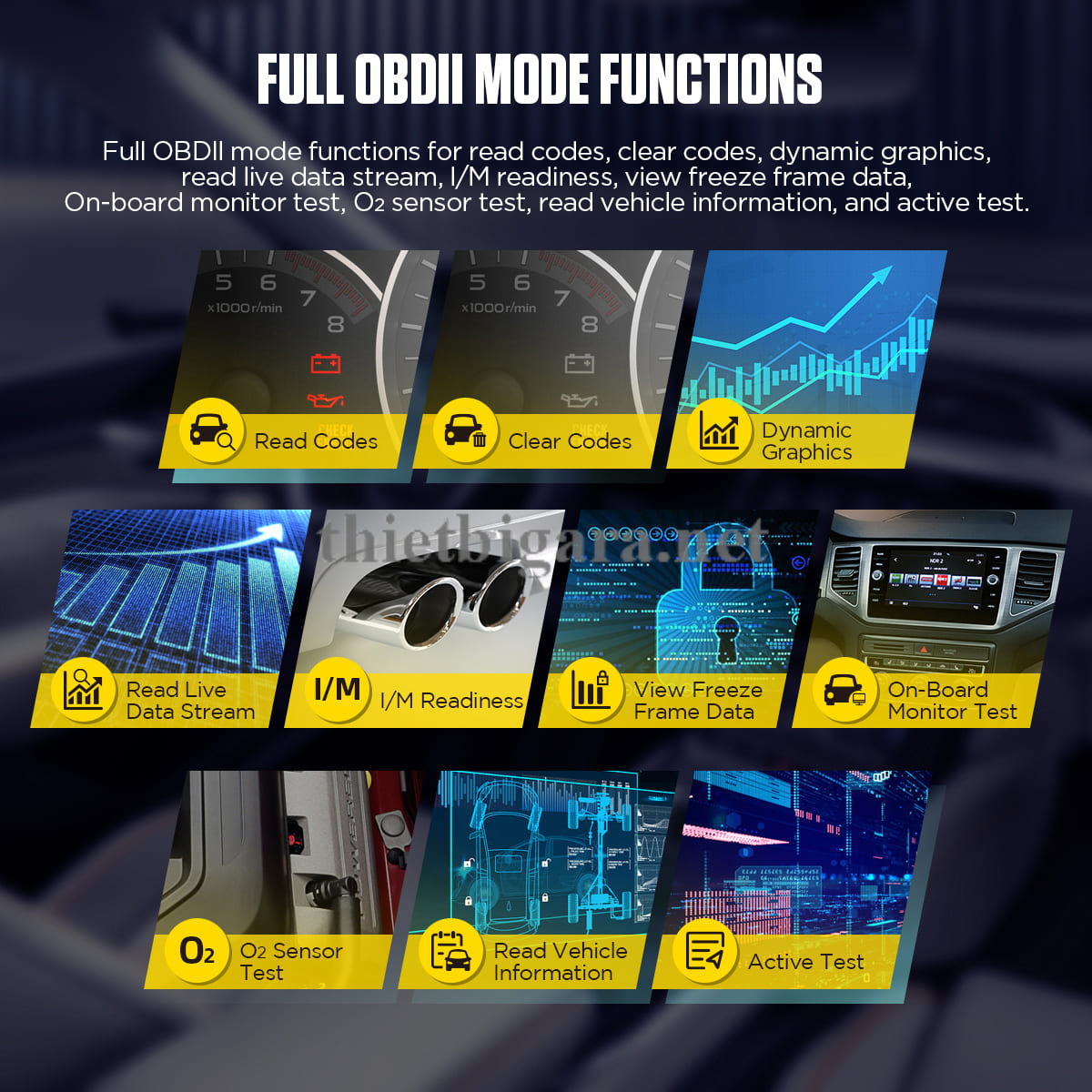 Tất cả các đầu đọc mã trên CS606