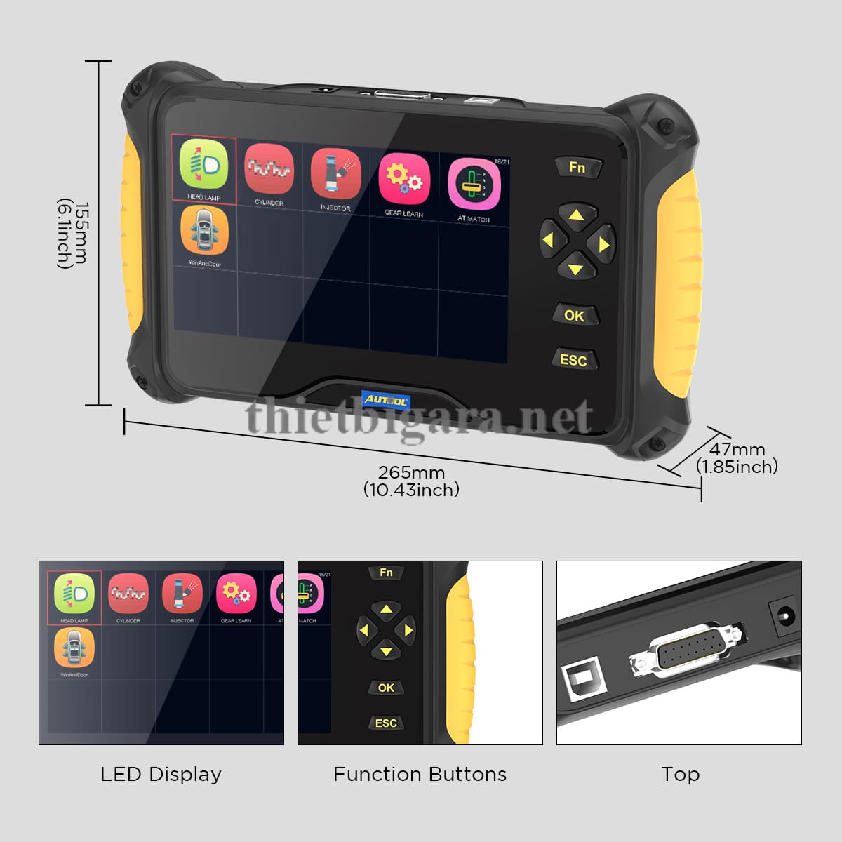 Thiet-bi-chan-doan-loi-autool-cs606 (15) Thông tin kích thước thiết bị chẩn đoán cs606