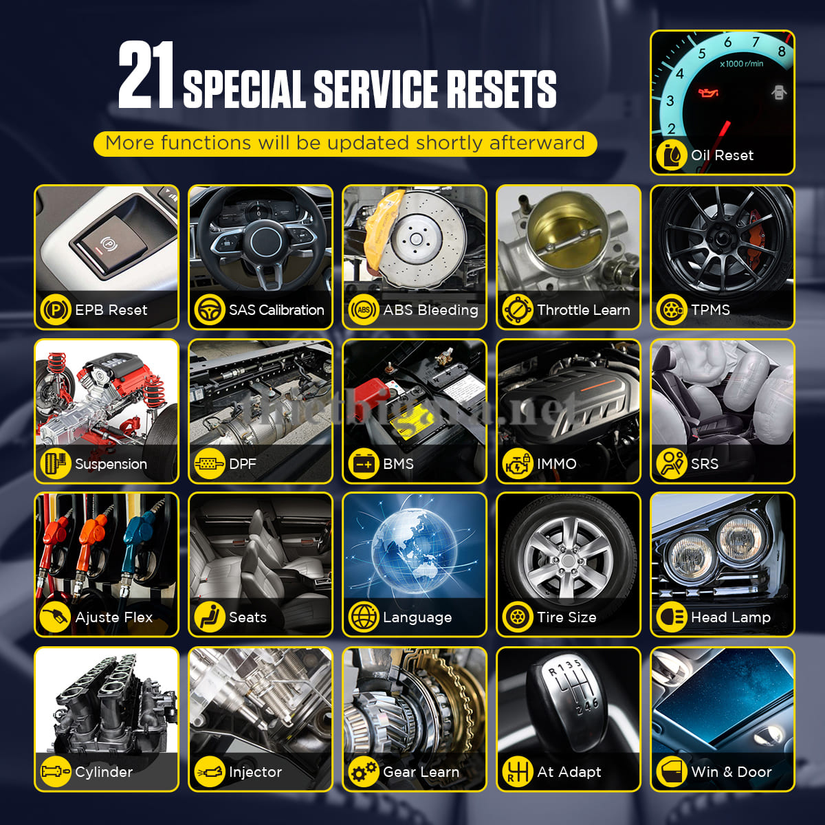 21 Đặt lại dịch vụ đặc biệt cs606