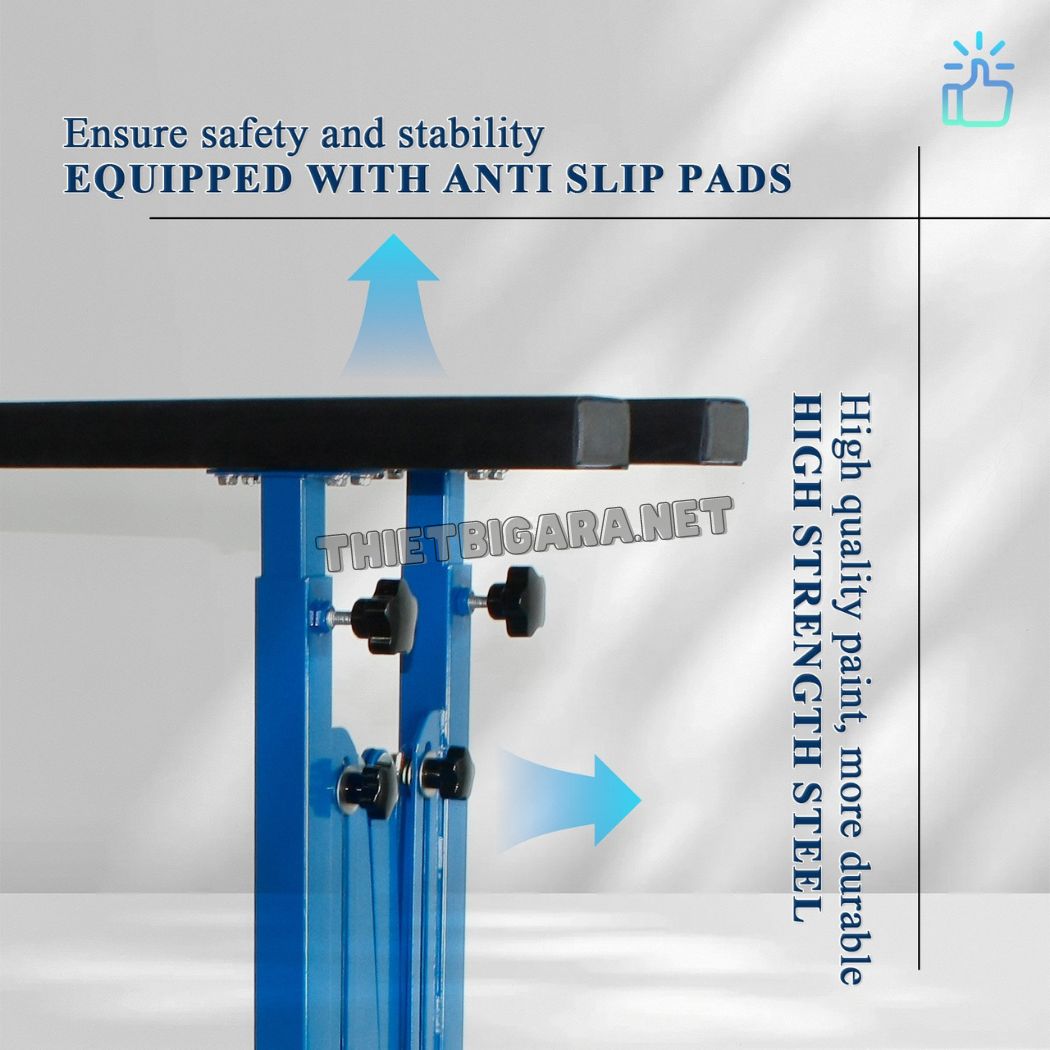 Điều chỉnh chiều cao tuỳ ý với giá treo hỗ trợ phun sơn ô tô PS105 Điều chỉnh chiều cao tuỳ ý với giá treo hỗ trợ phun sơn ô tô PS105