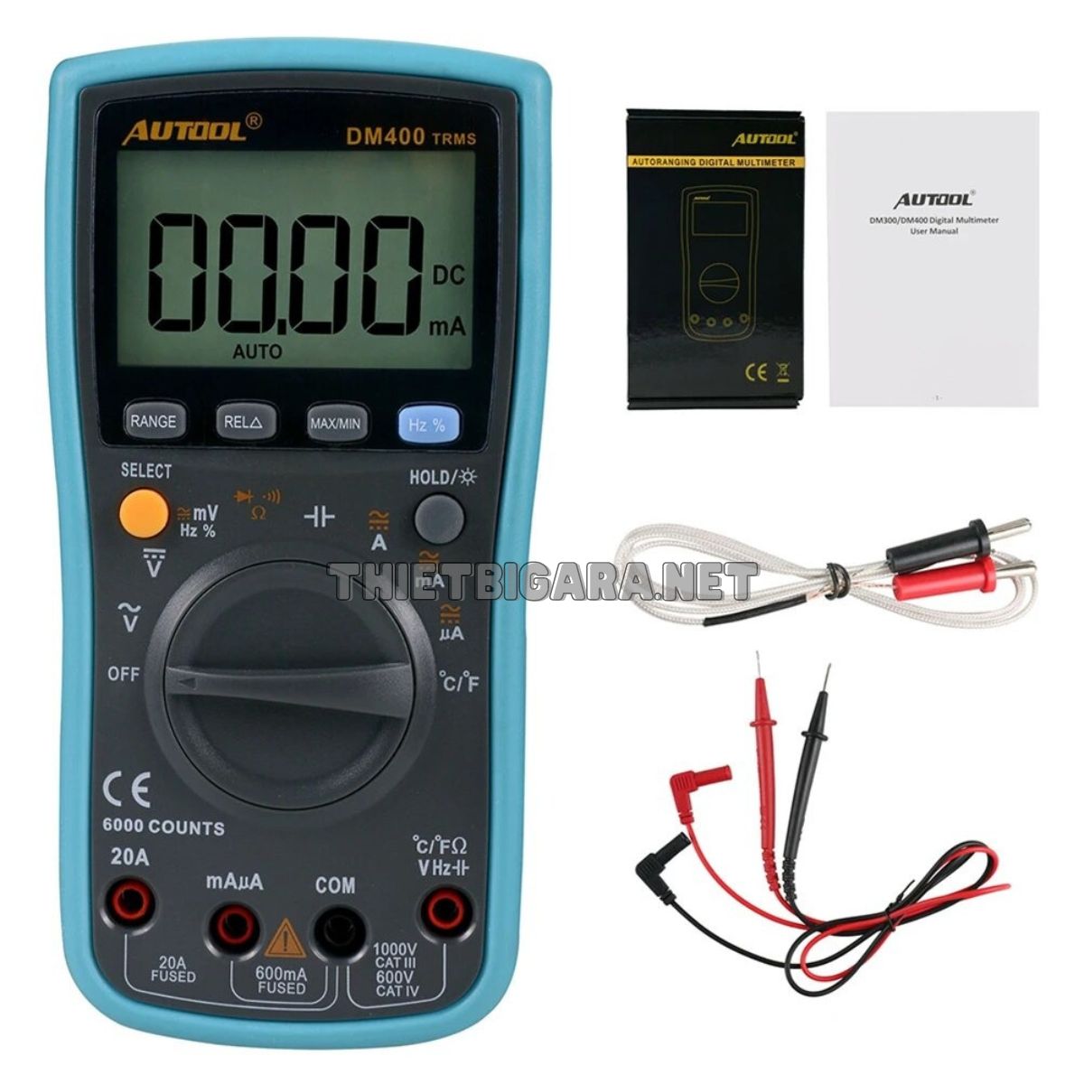 Đồng hồ đo vạn năng kỹ thuật số AUTOOL DM400