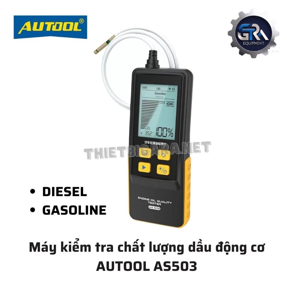 Máy Kiểm Tra Chất Lượng Dầu Động Cơ AUTOOL AS503