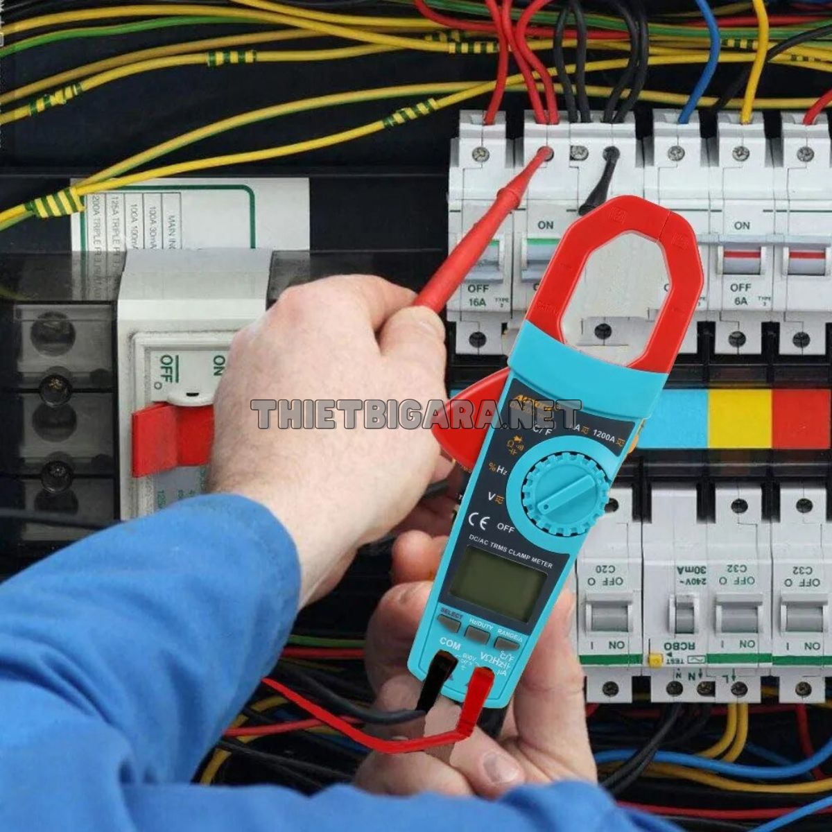 Máy chẩn đoán mạch điện ô tô AUTOOL DM500