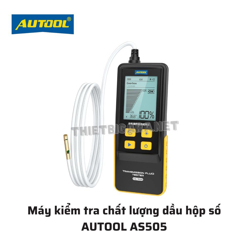 Máy Kiểm Tra Chất Lượng Dầu Hộp Số AUTOOL AS505