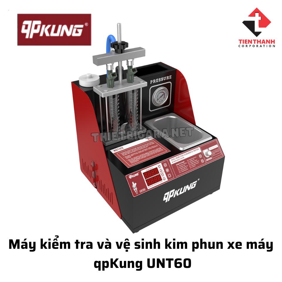 Máy kiểm tra và vệ sinh kim phun xe máy qpKung UNT60