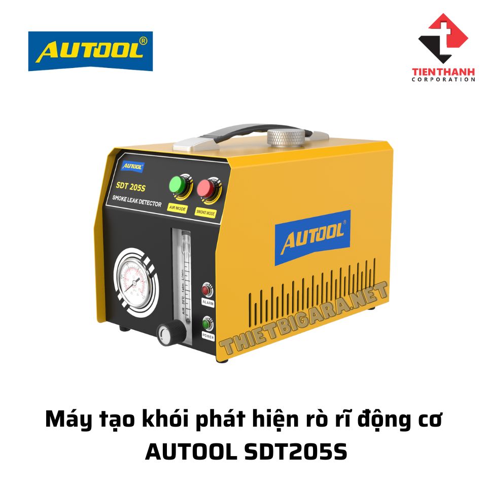 Máy tạo khói phát hiện rò rĩ động cơ AUTOOL SDT205S