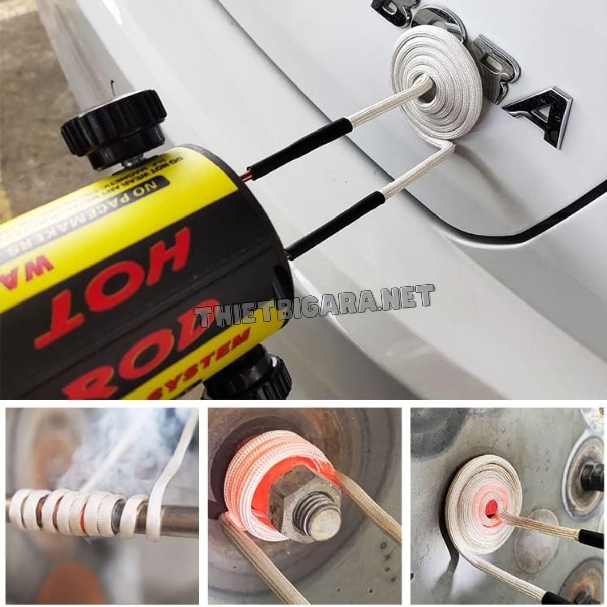 Ứng dụng thiết bị gia nhiệt cầm tay Solary H7ES Ứng dụng thiết bị gia nhiệt cầm tay Solary H7ES