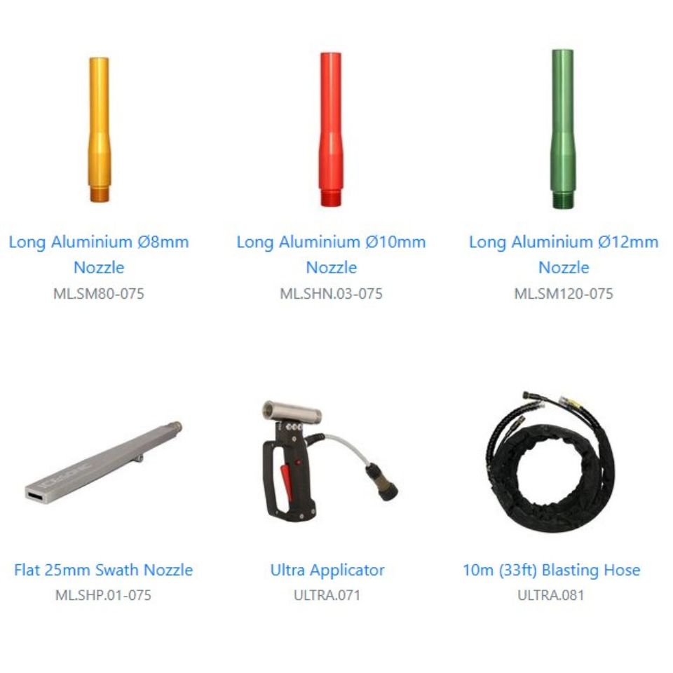 Dụng cụ đi kèm ICESONIC ULTRA 18 Dụng cụ đi kèm ICESONIC ULTRA 18