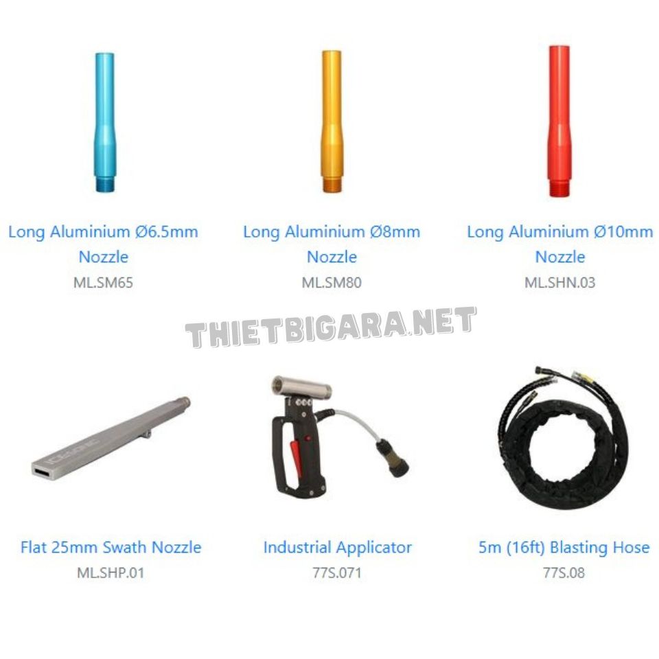 Dụng cụ đi kèm ICEsonic 77S Dụng cụ đi kèm ICEsonic 77S