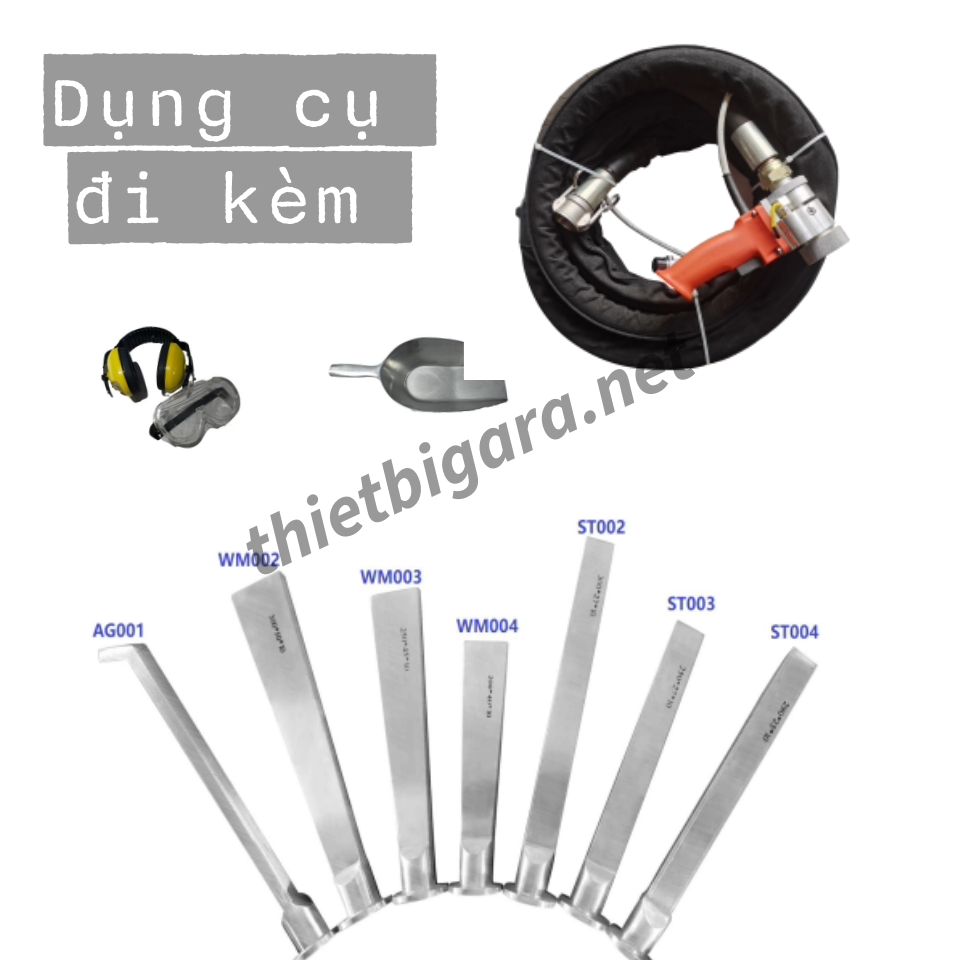 Dụng cụ đi kèm máy KS Dụng cụ đi kèm máy KS