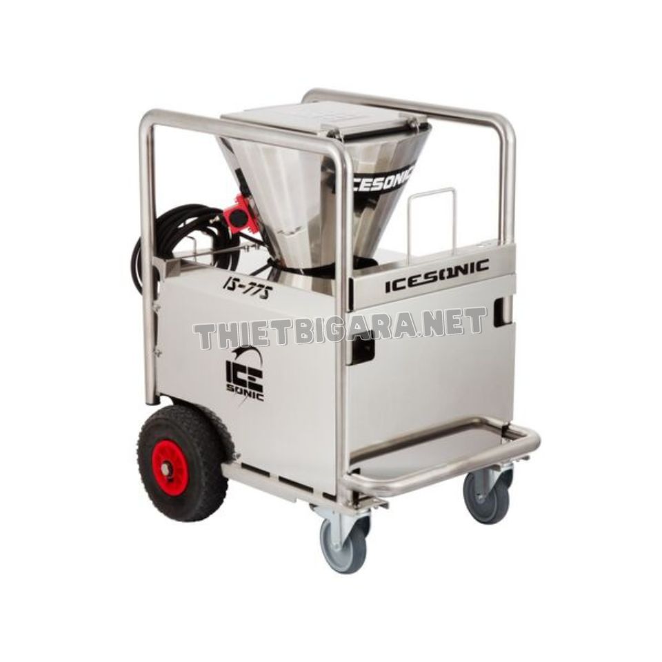 Máy bắn đá khô CO2 ICE SONIC IS77S