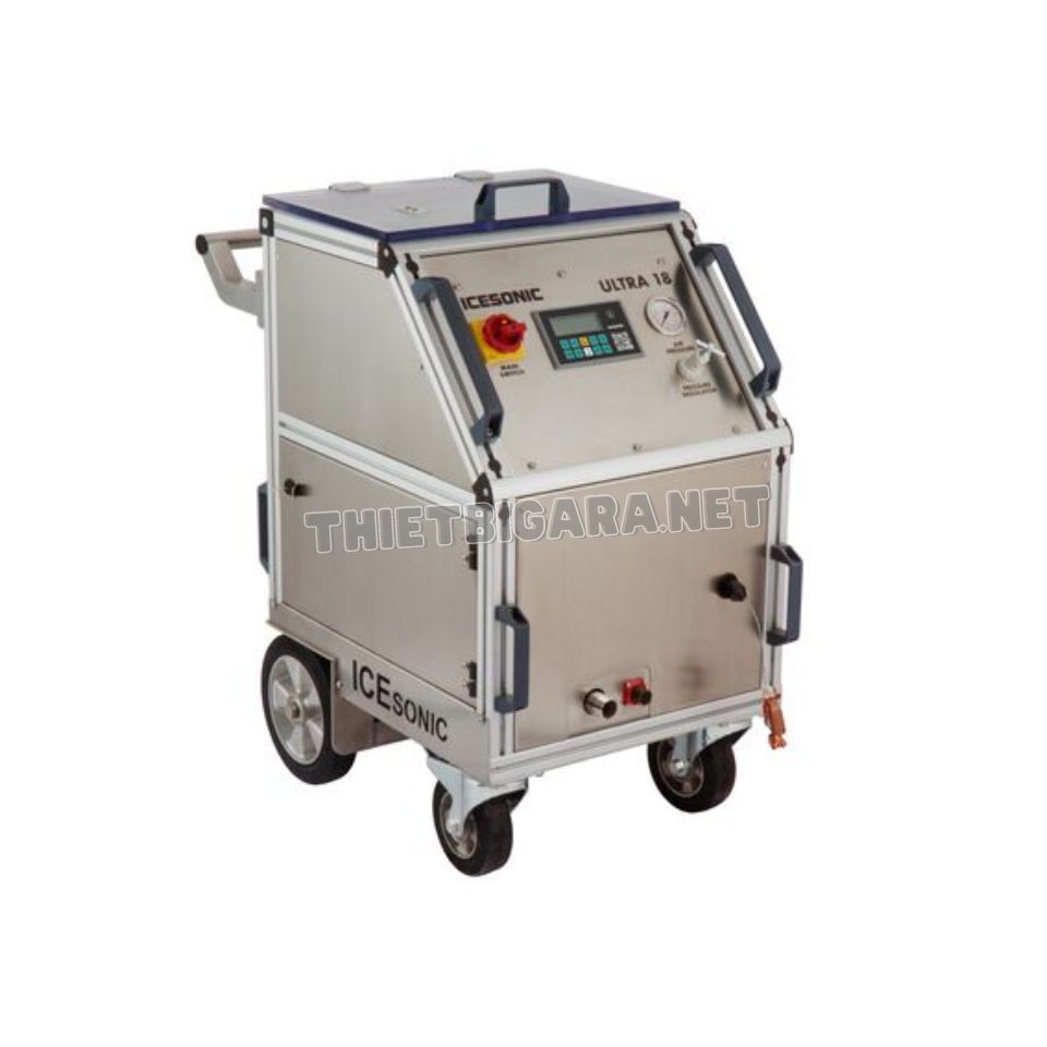 Máy bắn đá khô CO2 ICE SONIC ULTRA18