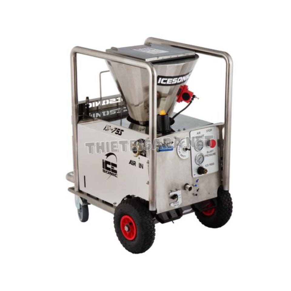 Máy bắn đá khô CO2 ICE SONIC