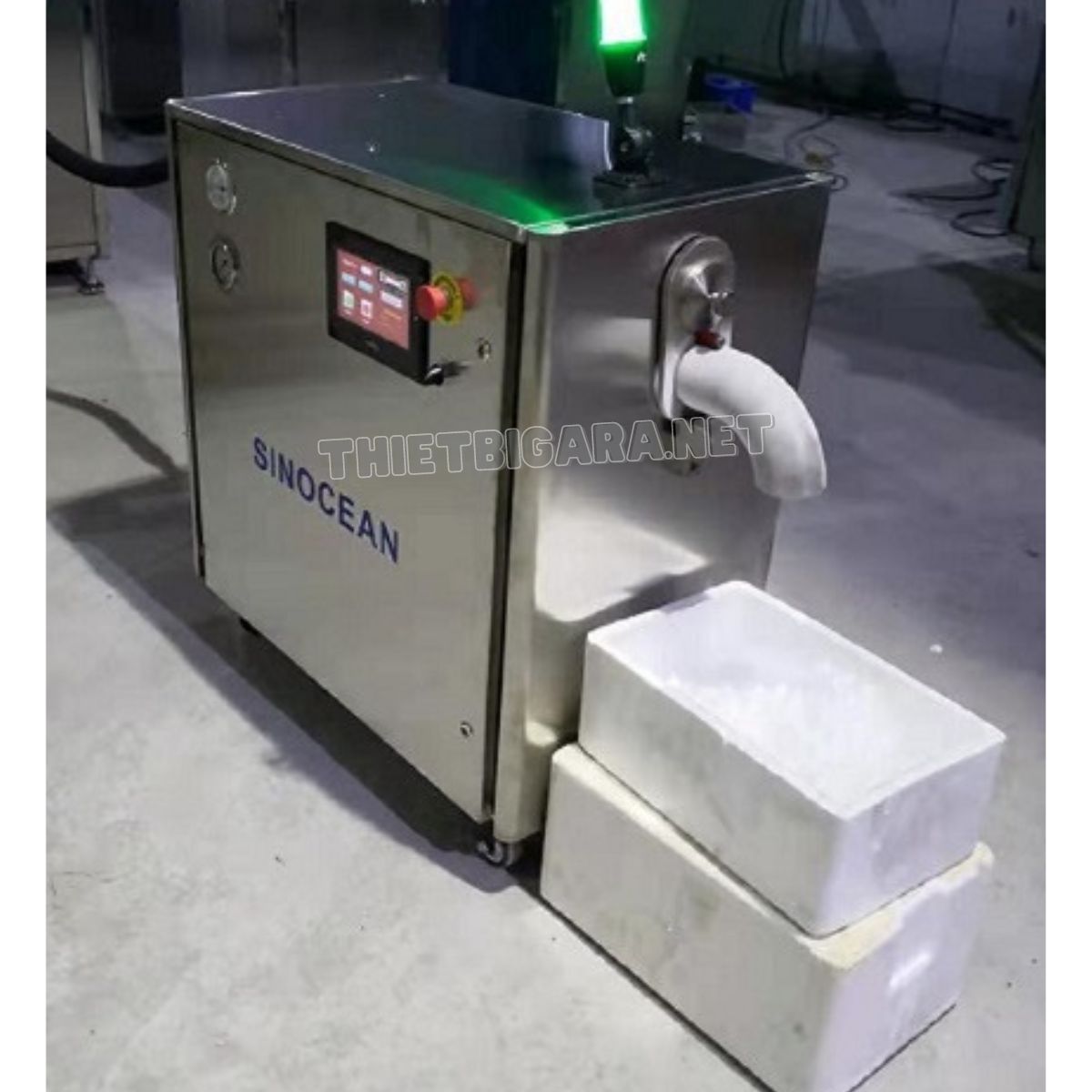 Máy làm đá khô SINOCEAN Máy làm đá khô SINOCEAN