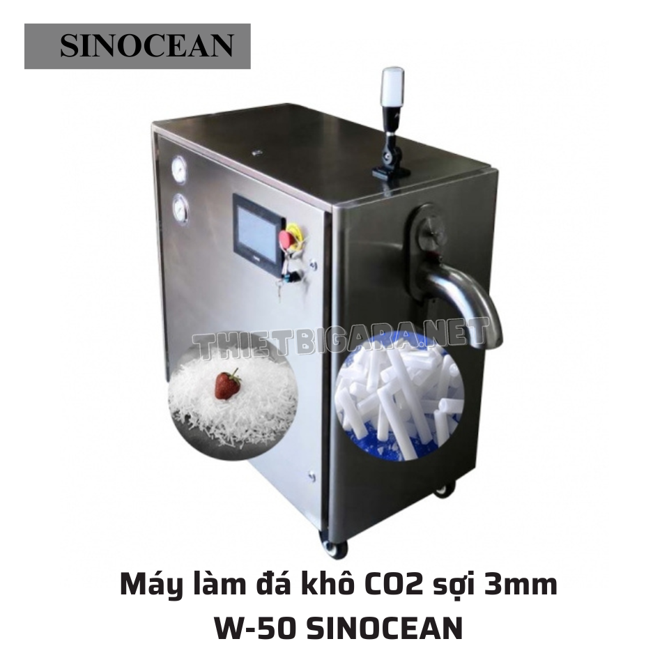 Máy làm đá khô SINOCEAN