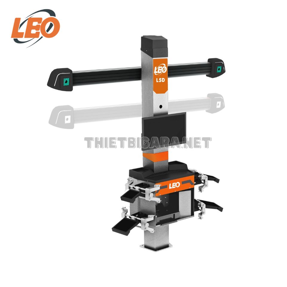 Thiết Bị Cân Chỉnh Thước Lái Xe Ô Tô Du Lịch LEO ITALY L5D
