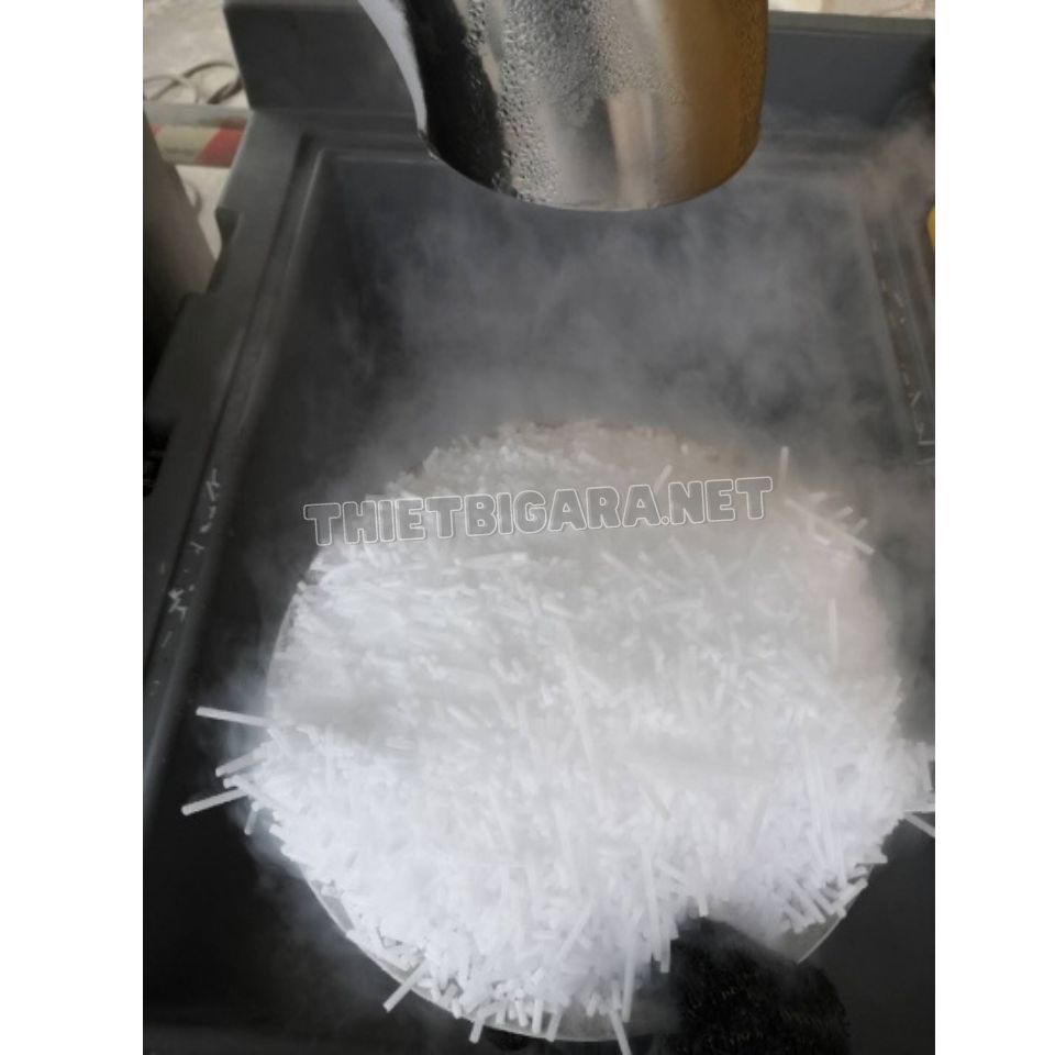 đá khô CO2 sợi 3mm đá khô CO2 sợi 3mm