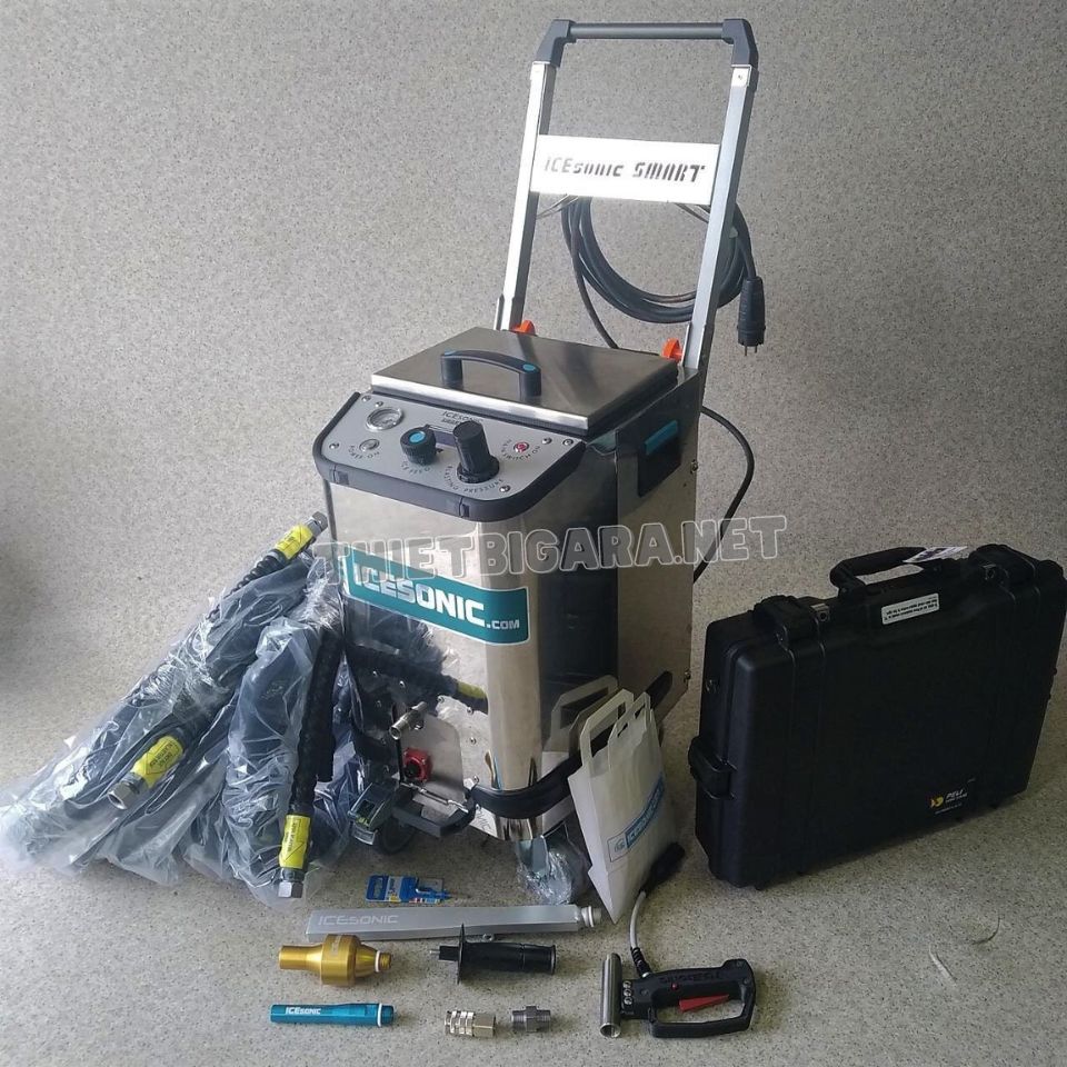 Máy bắn đá khô CO2 ICE SONIC SMART HD Máy bắn đá khô CO2 ICE SONIC SMART HD