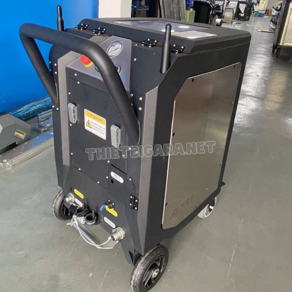 Máy bắn đá khô CO2 KS-80 (2) Máy bắn đá khô CO2 KS-80