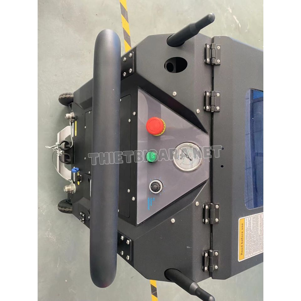 Máy bắn đá khô CO2 KS-80 (3) Máy bắn đá khô CO2 KS-80