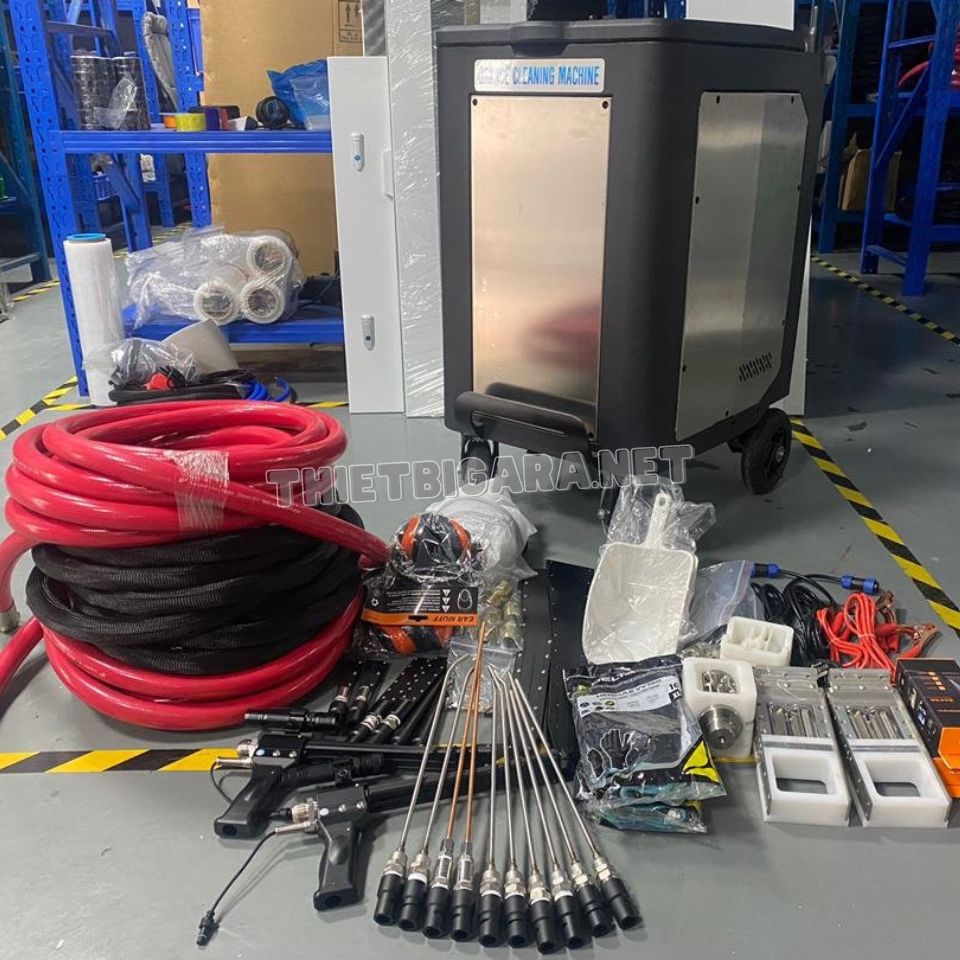 Máy bắn đá khô KS-80 (1) Máy bắn đá khô KS-80