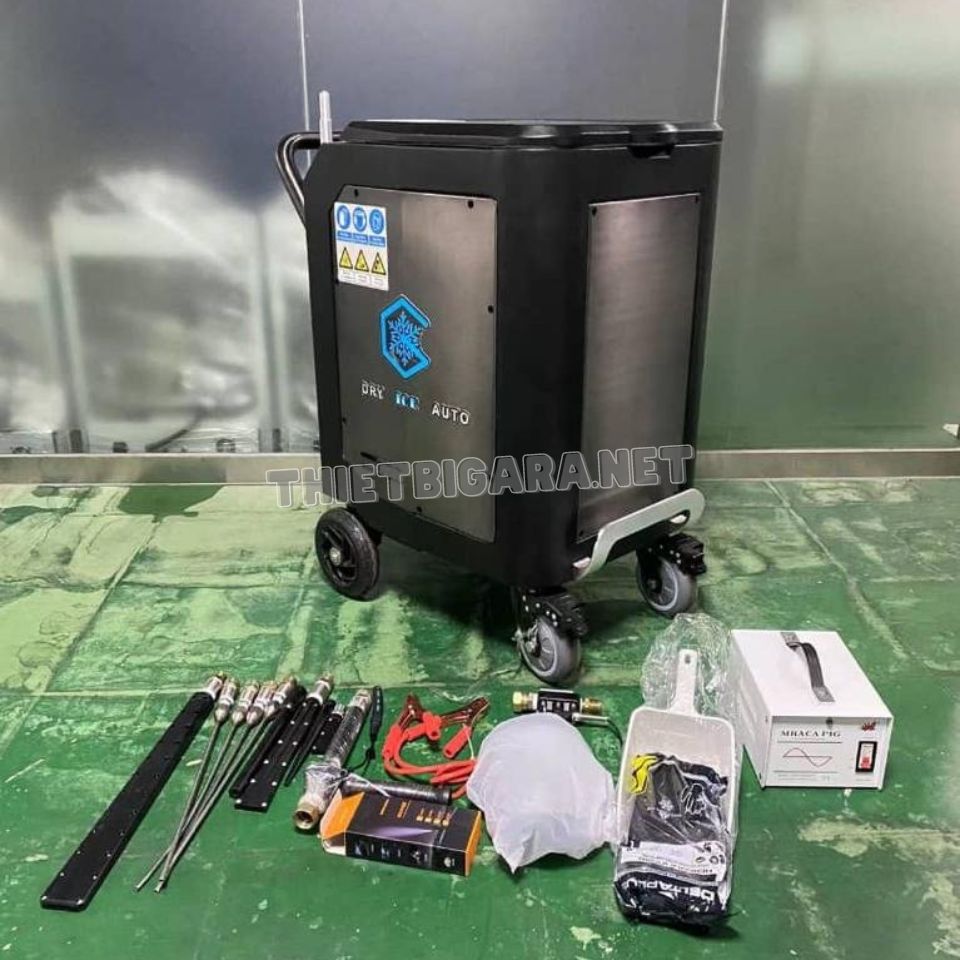 Máy bắn đá khô KS-80 Máy bắn đá khô KS-80