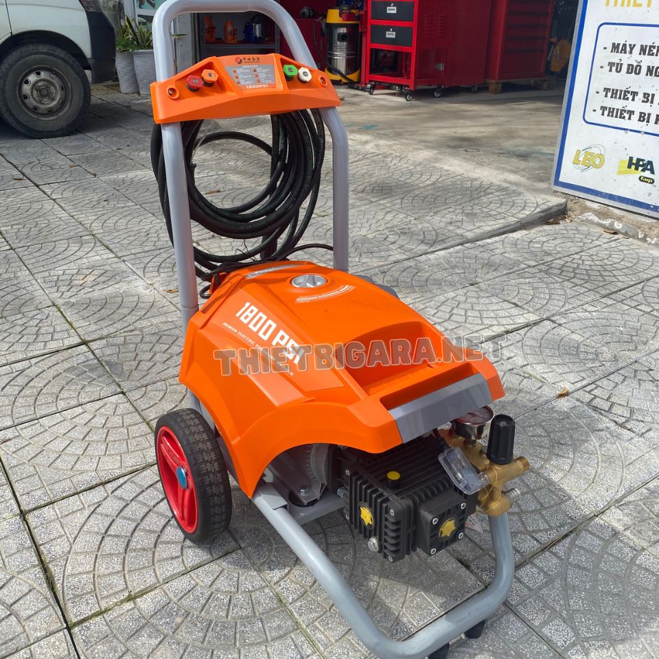 Máy rửa xe cao áp JM-6213KE (1) Máy rửa xe cao áp JM-6213KE