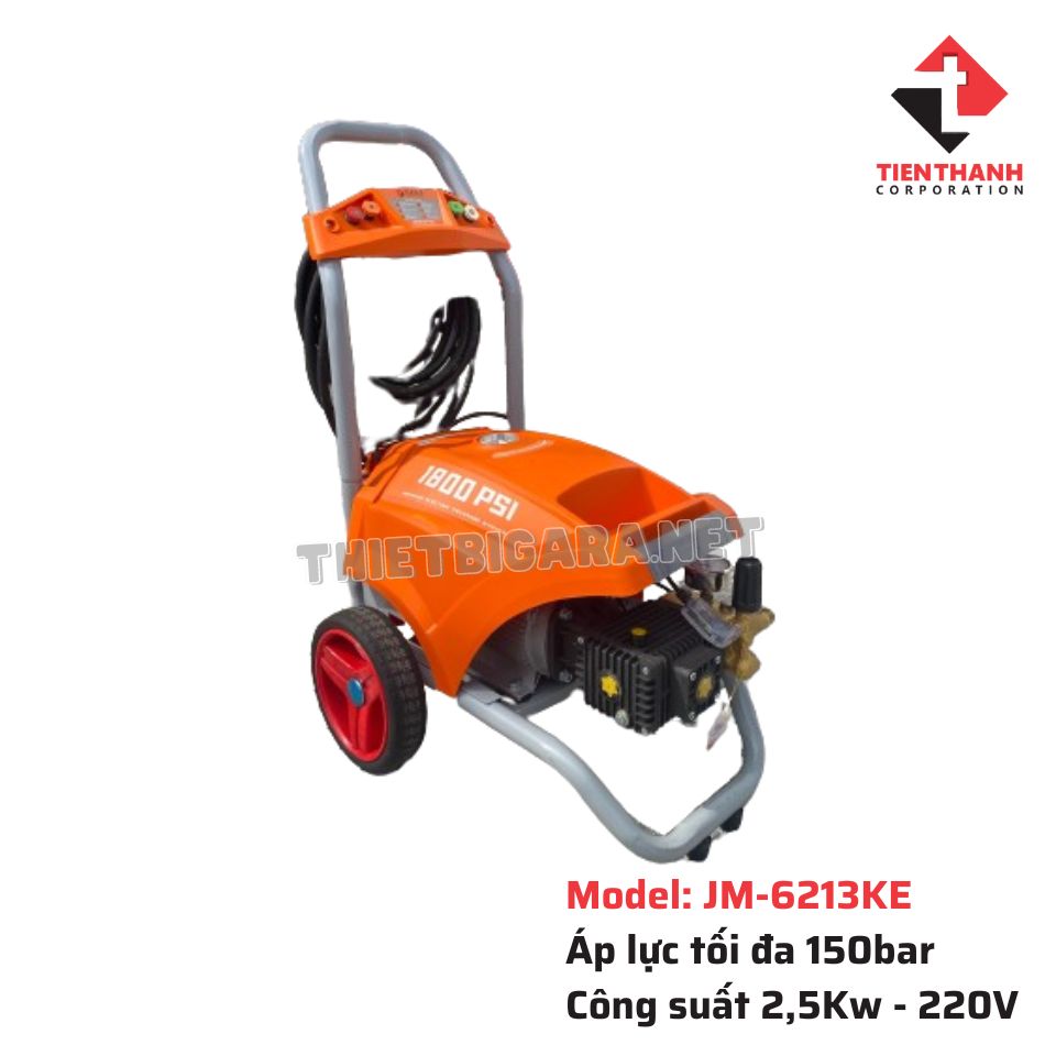 Máy rửa xe cao áp JM-6213KE