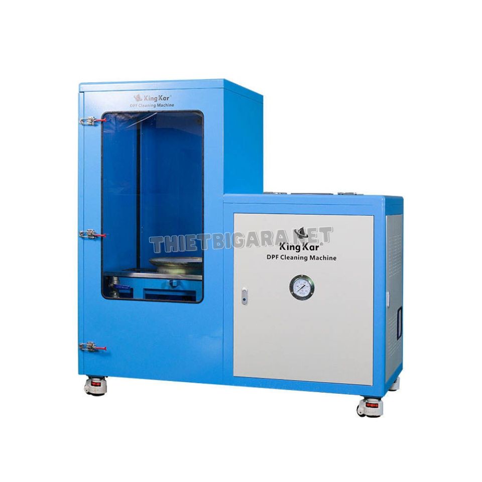 Thiết bị làm sạch bầu lọc khí xả động cơ Kingkar PDF 5.0