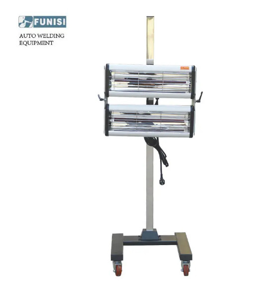 Đèn Sấy Sơn Hồng Ngoại 2 Bóng 2000W Fuinisi F2A