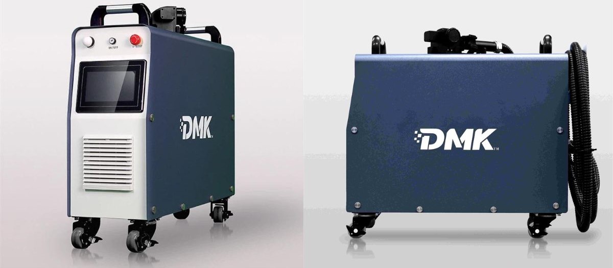 Giới thiệu máy làm sạch rỉ sét bằng tia laser