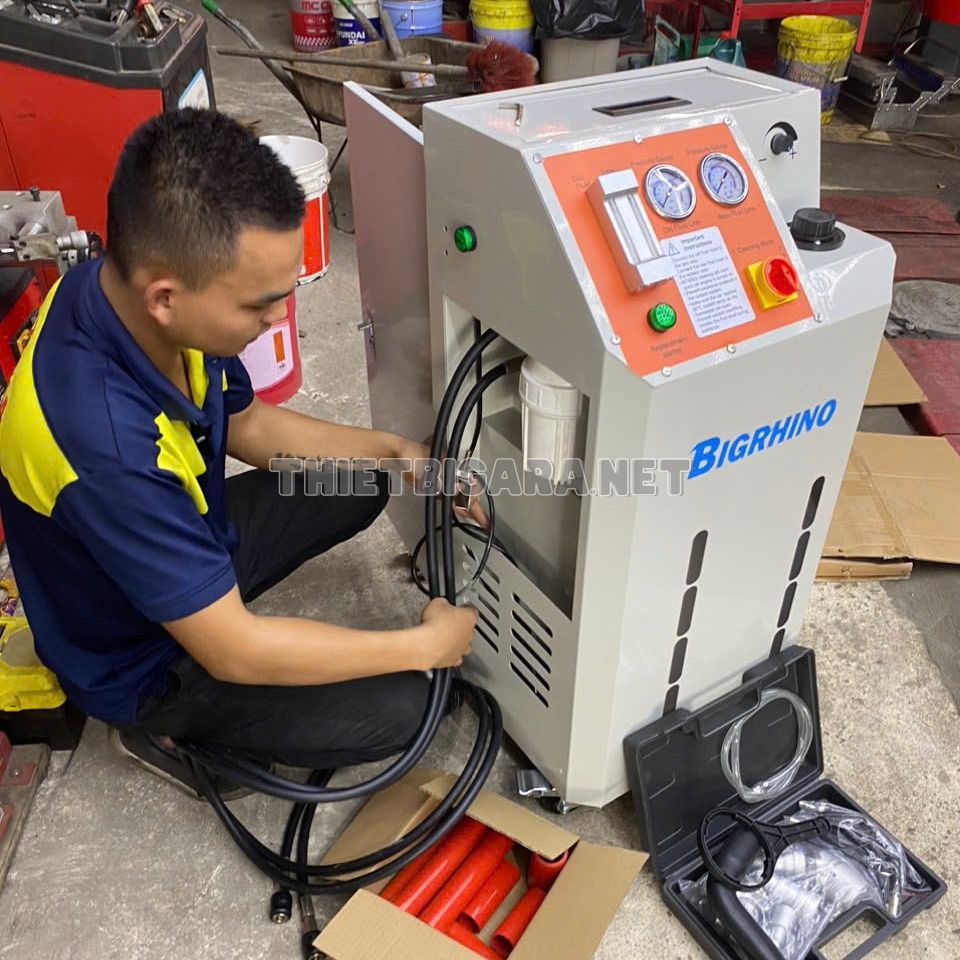 Máy Thay Nước Làm Mát Tuần Hoàn Tự Động Cho Ô Tô WX-40DT (1) Máy Thay Nước Làm Mát Tuần Hoàn Tự Động Cho Ô Tô WX-40DT