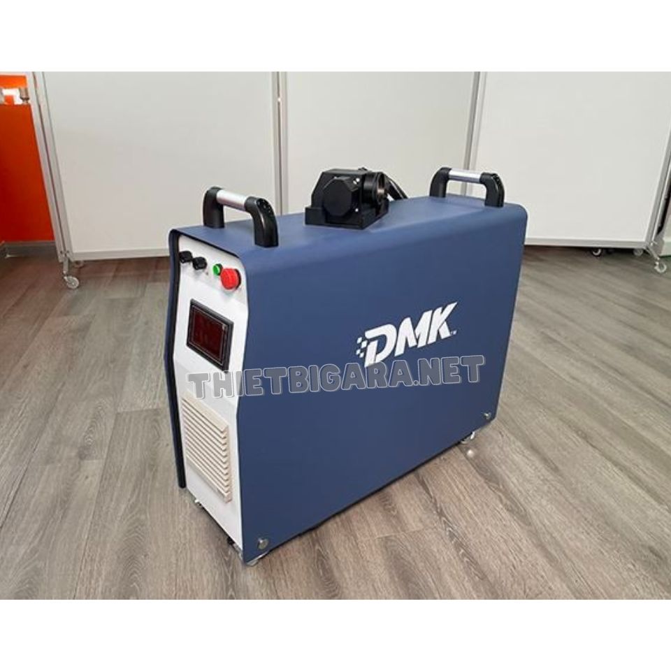Máy bắn tia laser làm sạch rỉ sét DMK LASER 200W (1) Máy bắn tia laser làm sạch rỉ sét DMK LASER 200W