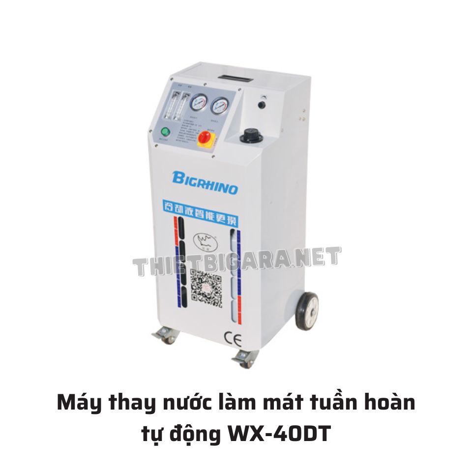 Máy thay nước làm mát tuần hoàn tự động BIGRHINO WX-40DT