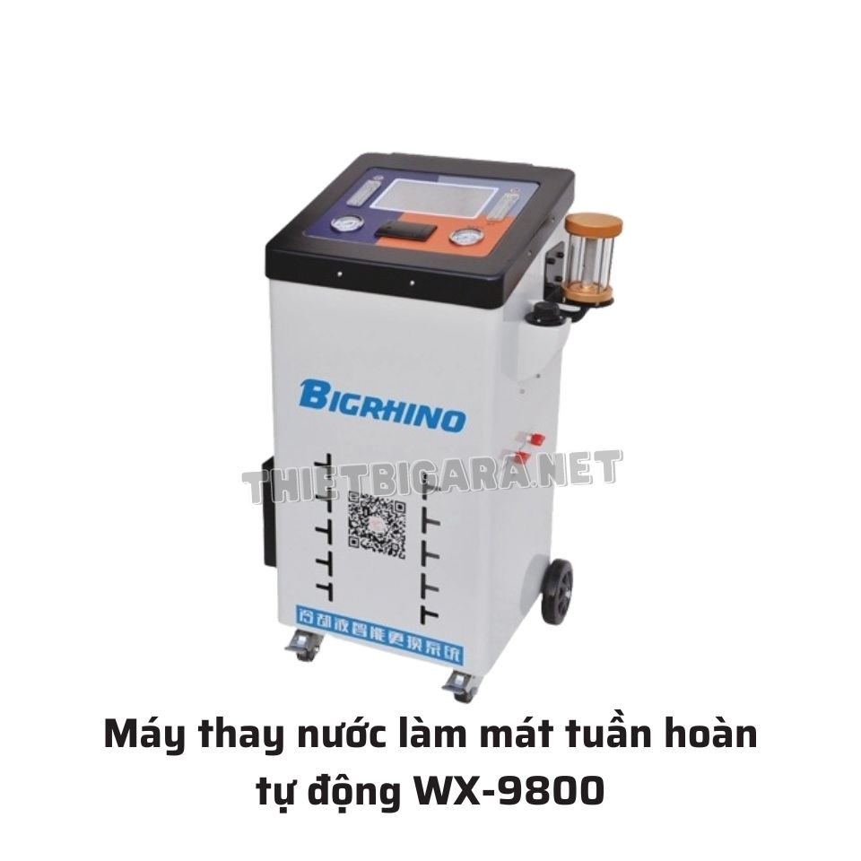 Máy thay nước làm mát tuần hoàn tự động BIGRHINO WX-9800