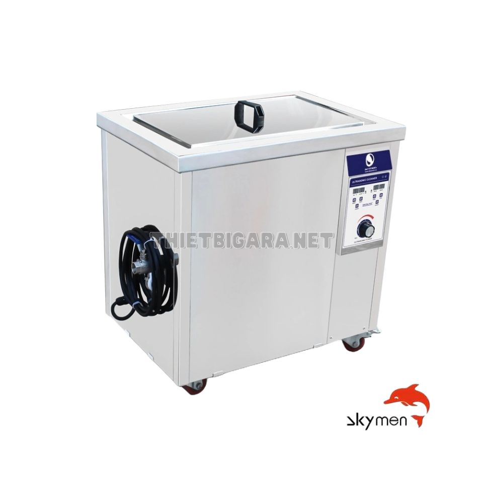 Bệ Rửa Chi Tiết Lóc Máy Bằng Sóng Siêu Âm Skymen Jp-120st