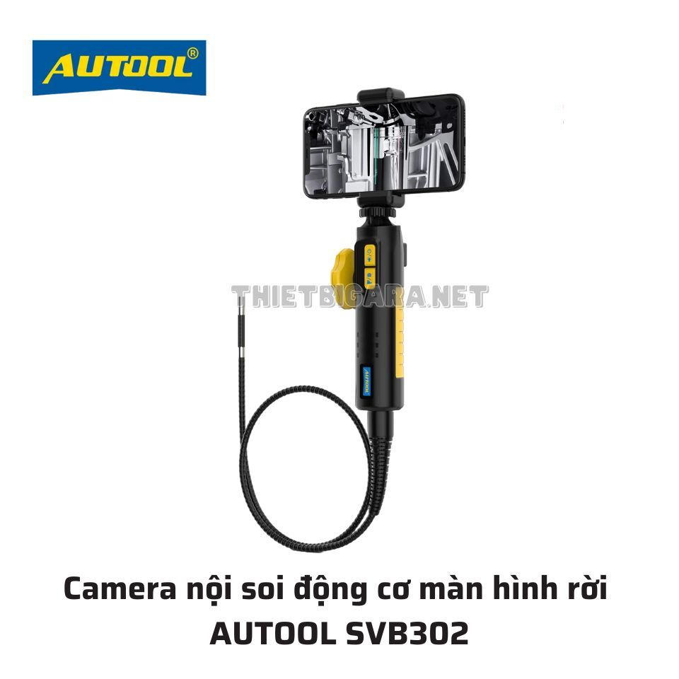Camera Nội Soi Động Cơ Màn Hình Rời AUTOOL SVB302