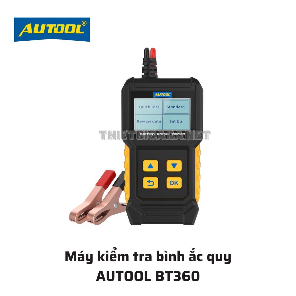 Máy Kiểm Tra Chất Lượng Bình Ắc Quy AUTOOL BT360