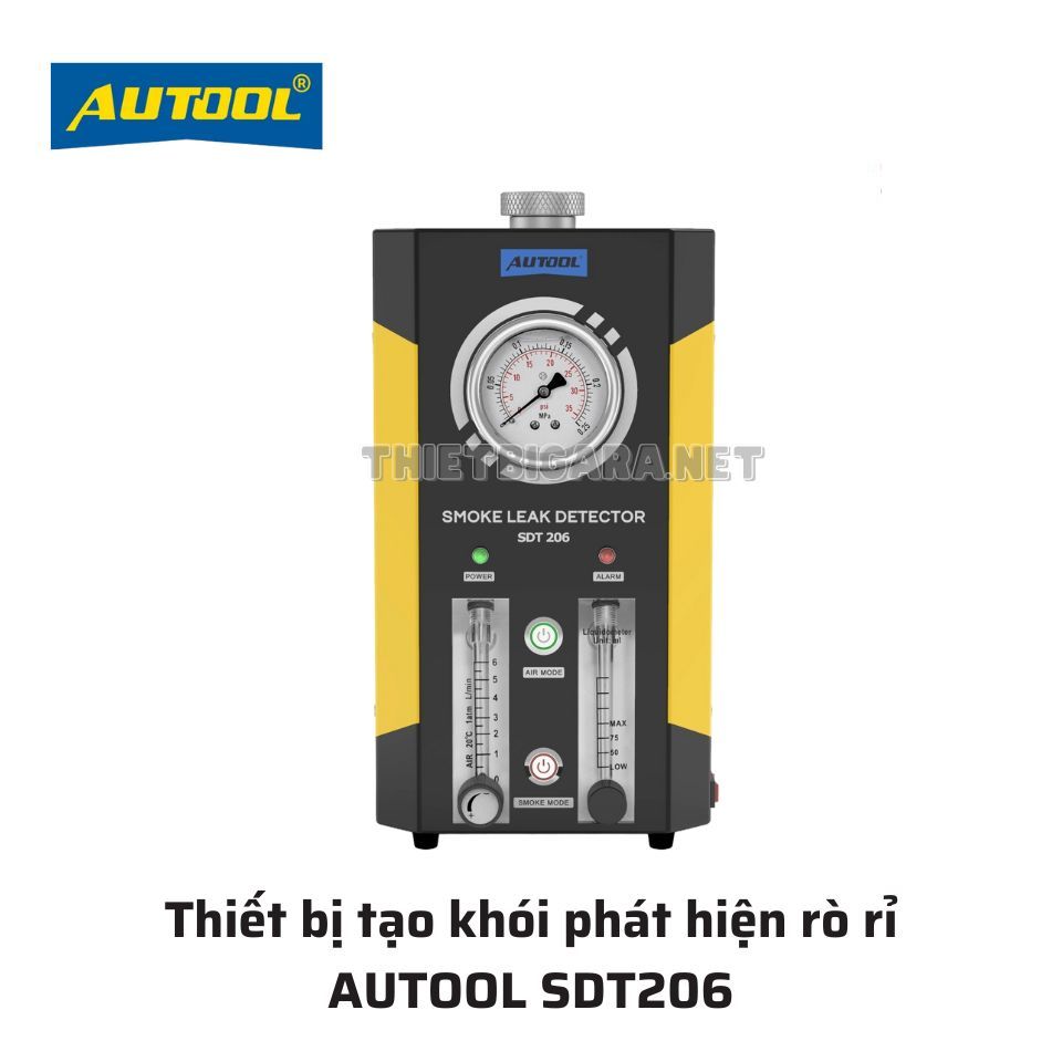 Máy Tạo Khói Phát Hiện Rò Rỉ Đa Chức Năng AUTOOL SDT206
