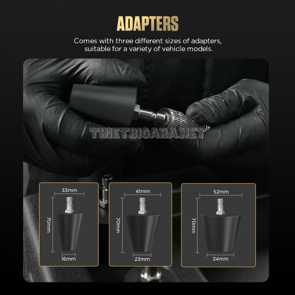 Adapter chuyển đổi trên AUTOOL SC301